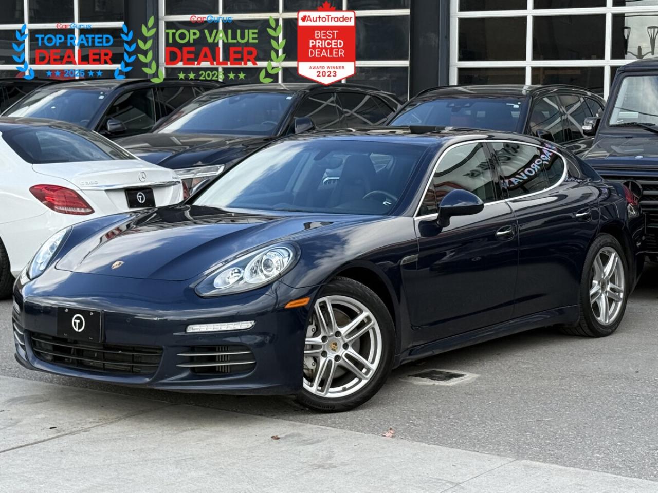 2014 Porsche Panamera 4S | SUNROOF | NAVI | LOADED Photo3