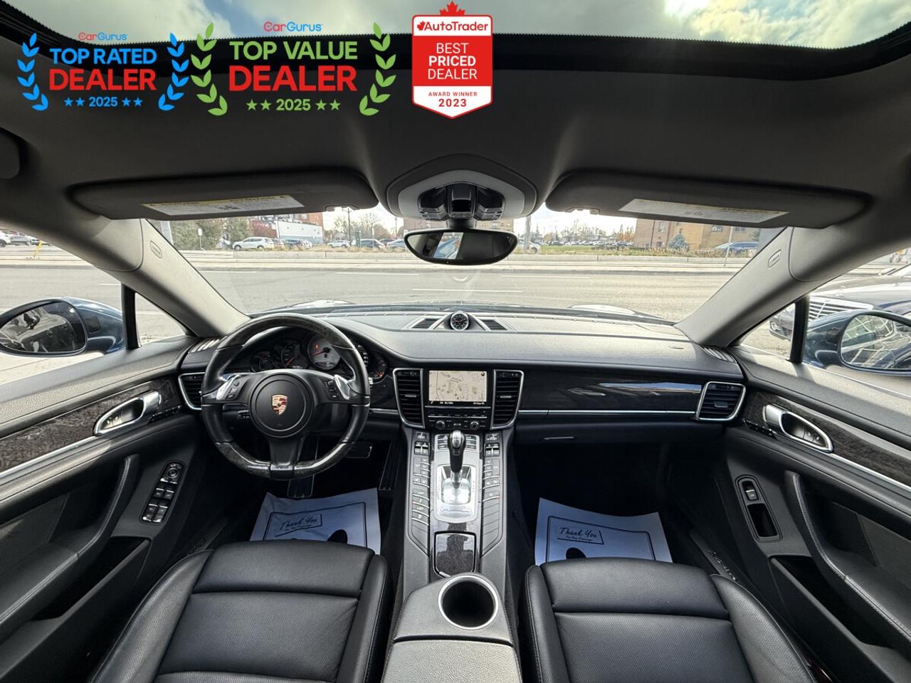 2014 Porsche Panamera 4S | SUNROOF | NAVI | LOADED Photo