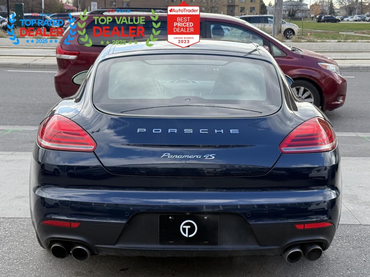 2014 Porsche Panamera 4S | SUNROOF | NAVI | LOADED Photo