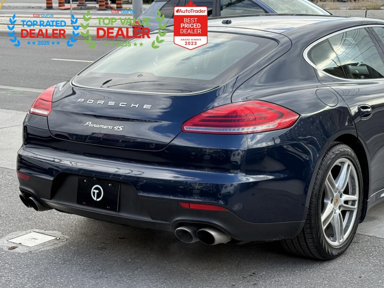 2014 Porsche Panamera 4S | SUNROOF | NAVI | LOADED Photo
