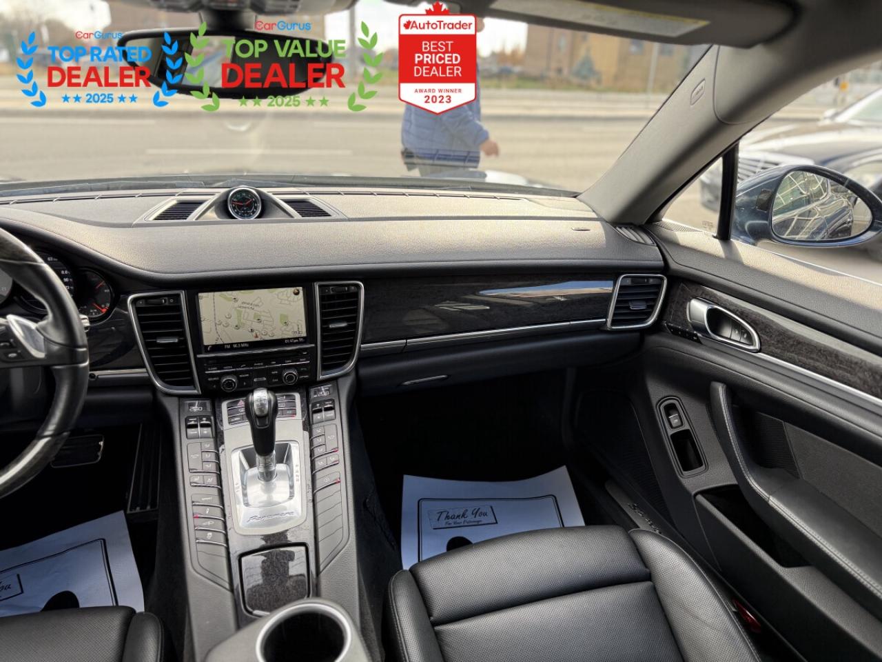 2014 Porsche Panamera 4S | SUNROOF | NAVI | LOADED Photo