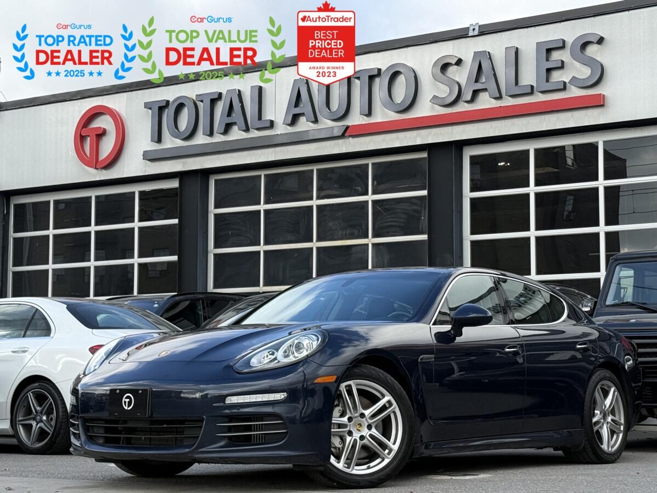 2014 Porsche Panamera 4S | SUNROOF | NAVI | LOADED Photo0