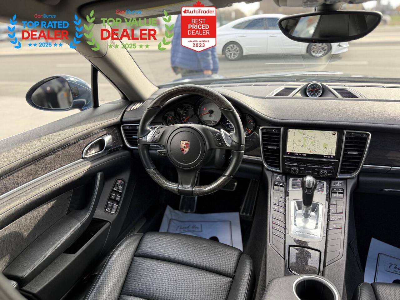 2014 Porsche Panamera 4S | SUNROOF | NAVI | LOADED Photo