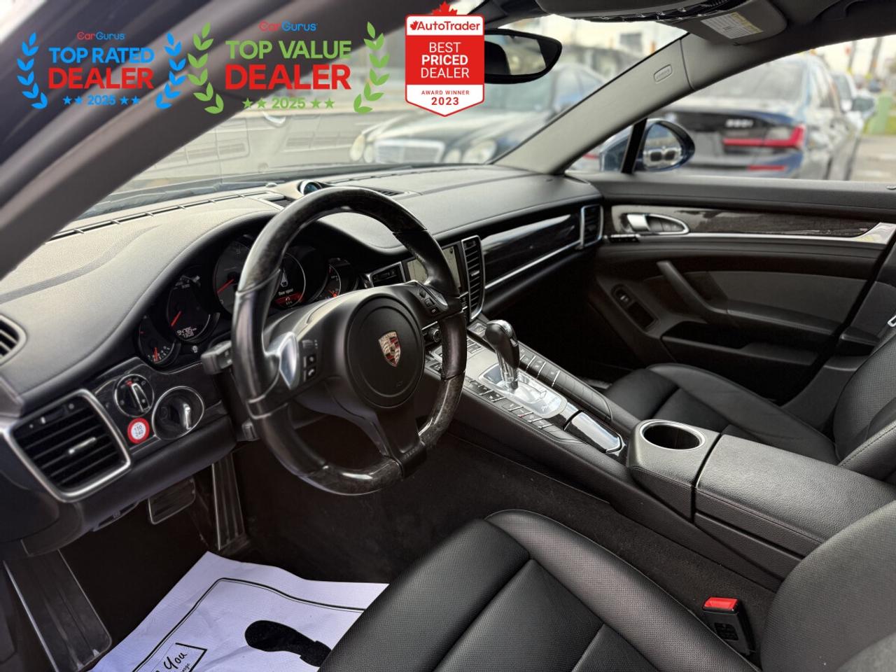 2014 Porsche Panamera 4S | SUNROOF | NAVI | LOADED Photo