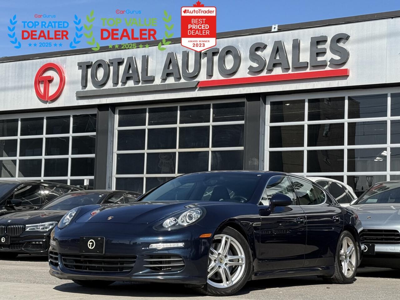 2014 Porsche Panamera 4S | DEALER SERVICED | SUNROOF | NAVI | LOADED Photo