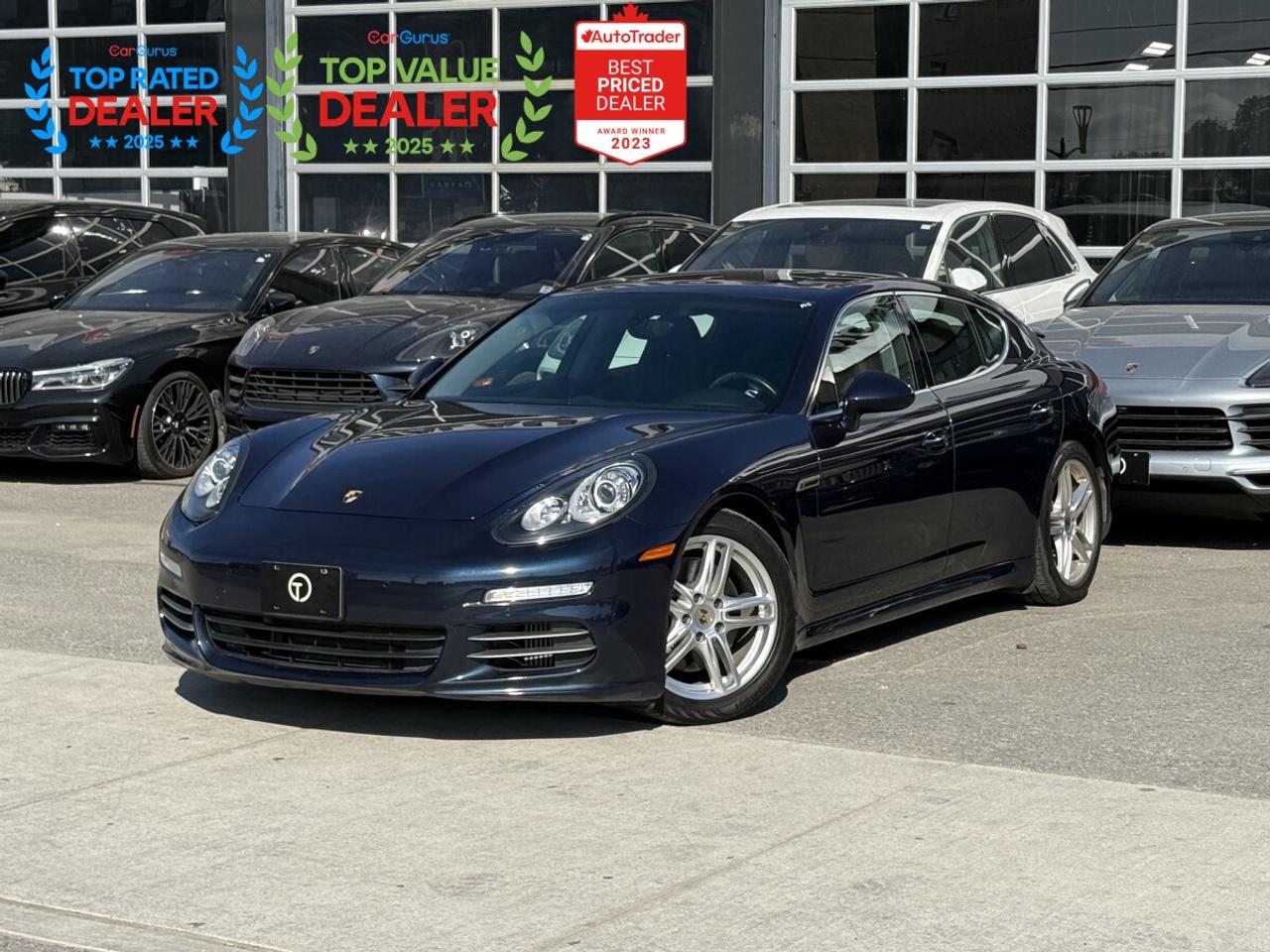 2014 Porsche Panamera 4S | DEALER SERVICED | SUNROOF | NAVI | LOADED Photo