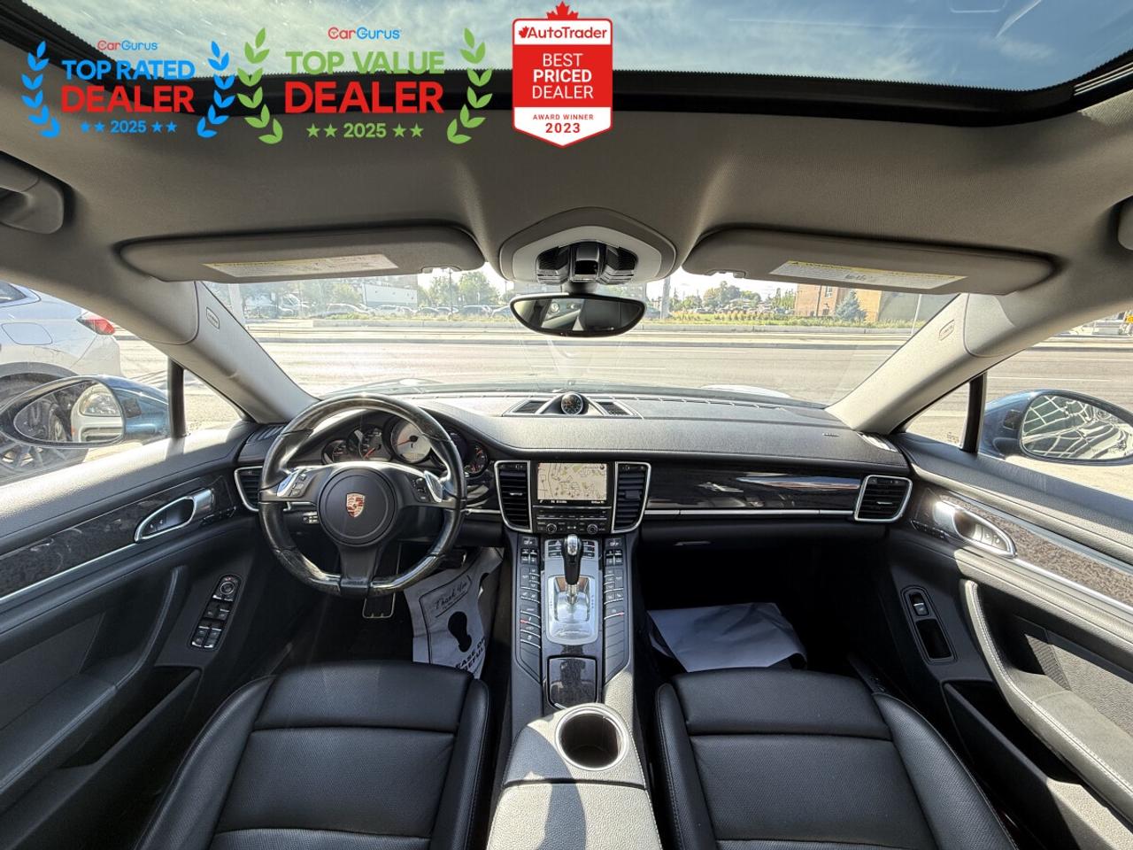2014 Porsche Panamera 4S | DEALER SERVICED | SUNROOF | NAVI | LOADED Photo5