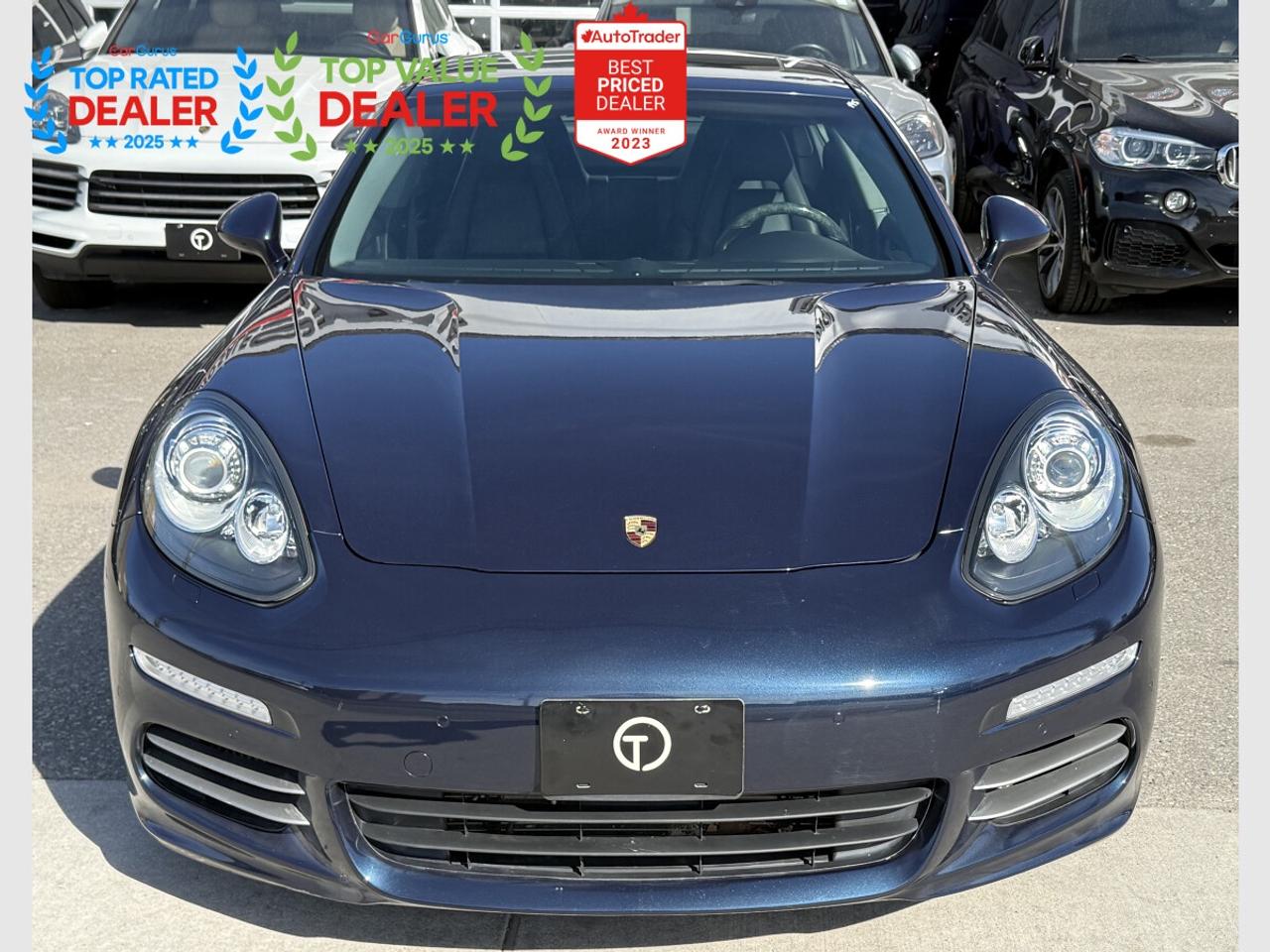 2014 Porsche Panamera 4S | DEALER SERVICED | SUNROOF | NAVI | LOADED Photo