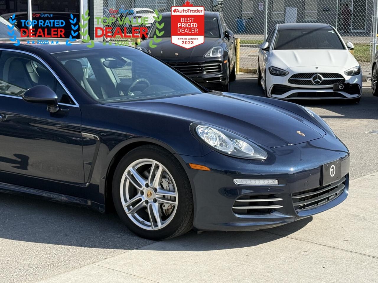 2014 Porsche Panamera 4S | DEALER SERVICED | SUNROOF | NAVI | LOADED Photo