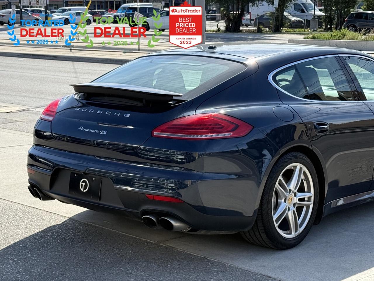 2014 Porsche Panamera 4S | DEALER SERVICED | SUNROOF | NAVI | LOADED Photo
