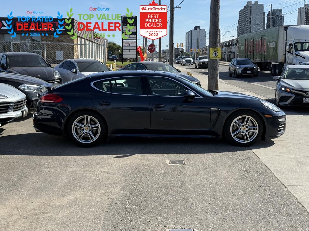 2014 Porsche Panamera 4S | DEALER SERVICED | SUNROOF | NAVI | LOADED Photo