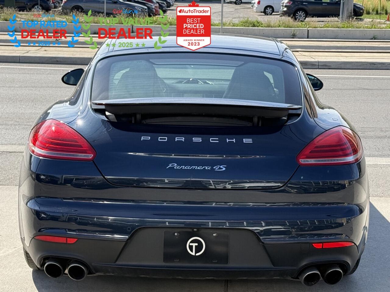 2014 Porsche Panamera 4S | DEALER SERVICED | SUNROOF | NAVI | LOADED Photo