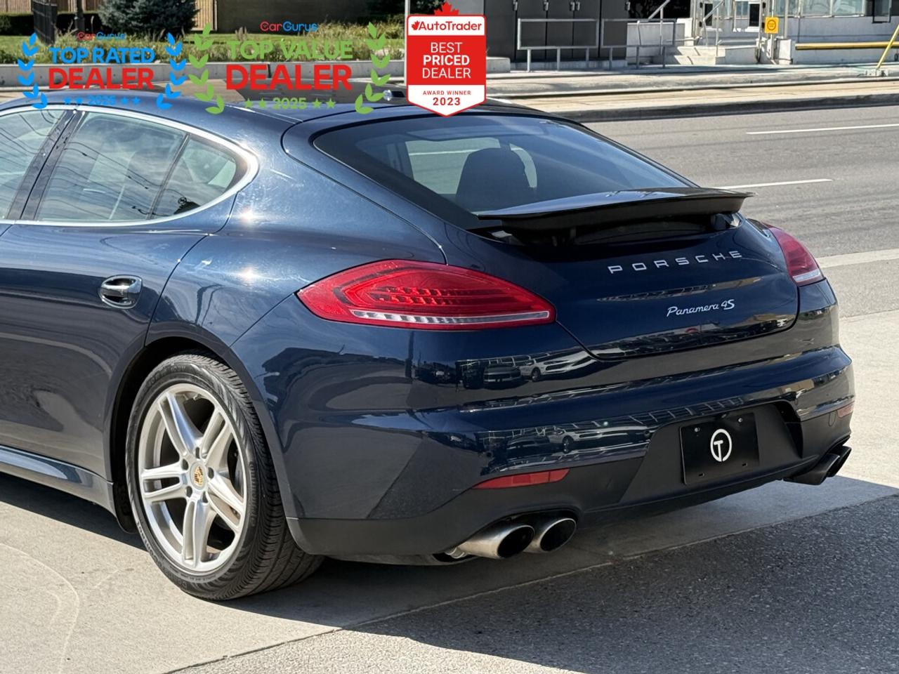 2014 Porsche Panamera 4S | DEALER SERVICED | SUNROOF | NAVI | LOADED Photo
