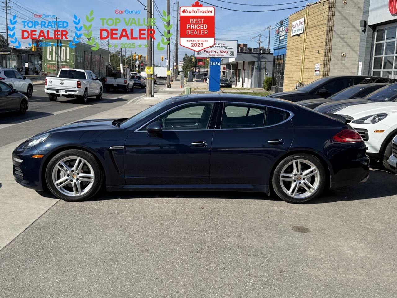 2014 Porsche Panamera 4S | DEALER SERVICED | SUNROOF | NAVI | LOADED Photo