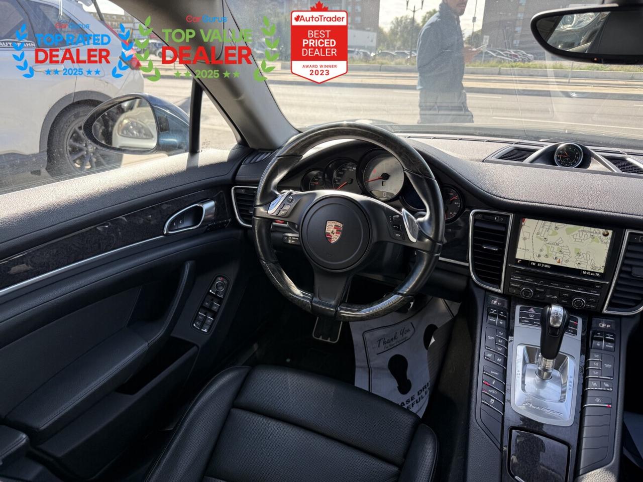 2014 Porsche Panamera 4S | DEALER SERVICED | SUNROOF | NAVI | LOADED Photo