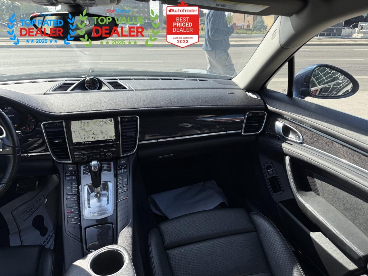 2014 Porsche Panamera 4S | DEALER SERVICED | SUNROOF | NAVI | LOADED Photo