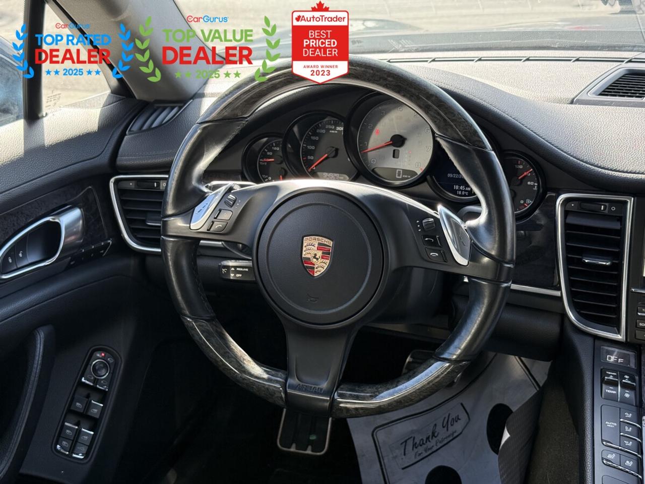 2014 Porsche Panamera 4S | DEALER SERVICED | SUNROOF | NAVI | LOADED Photo