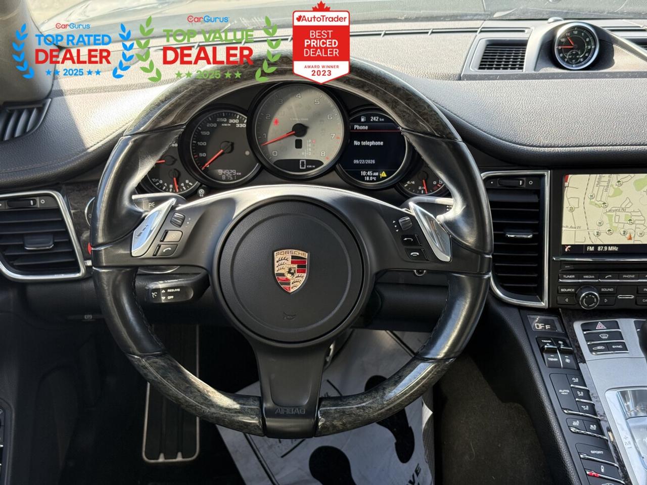 2014 Porsche Panamera 4S | DEALER SERVICED | SUNROOF | NAVI | LOADED Photo