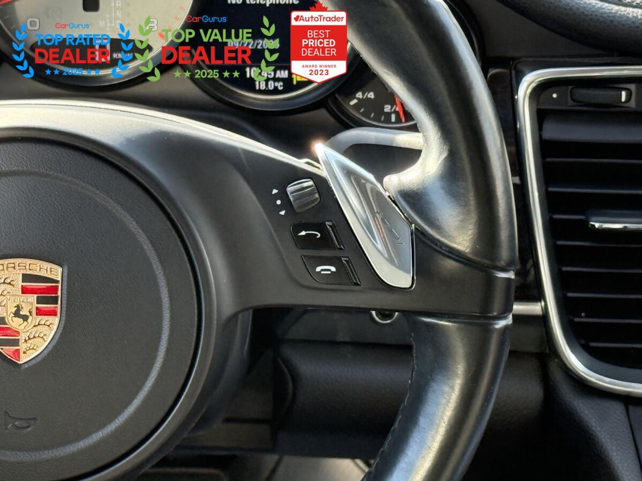 2014 Porsche Panamera 4S | DEALER SERVICED | SUNROOF | NAVI | LOADED Photo