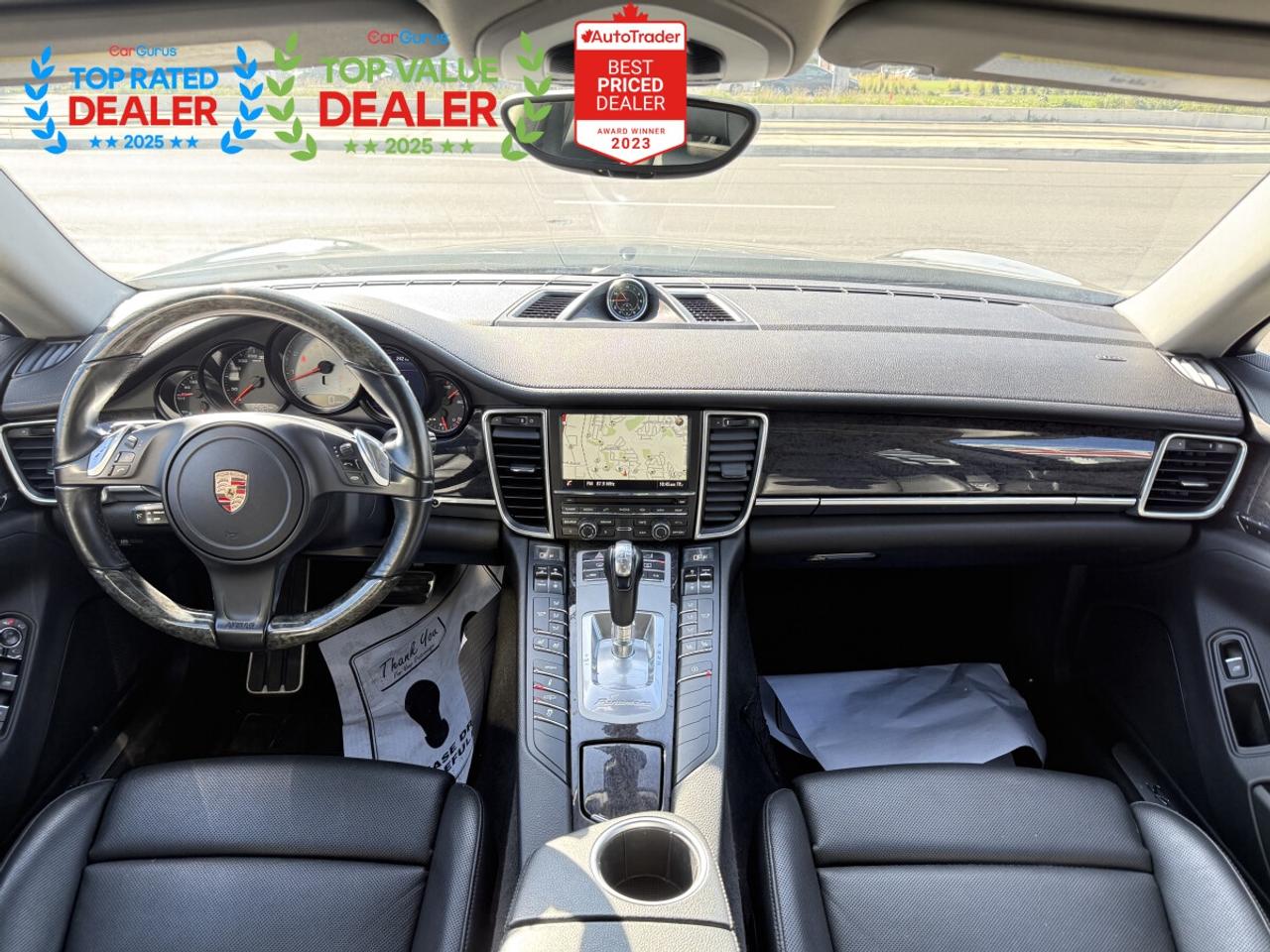 2014 Porsche Panamera 4S | DEALER SERVICED | SUNROOF | NAVI | LOADED Photo