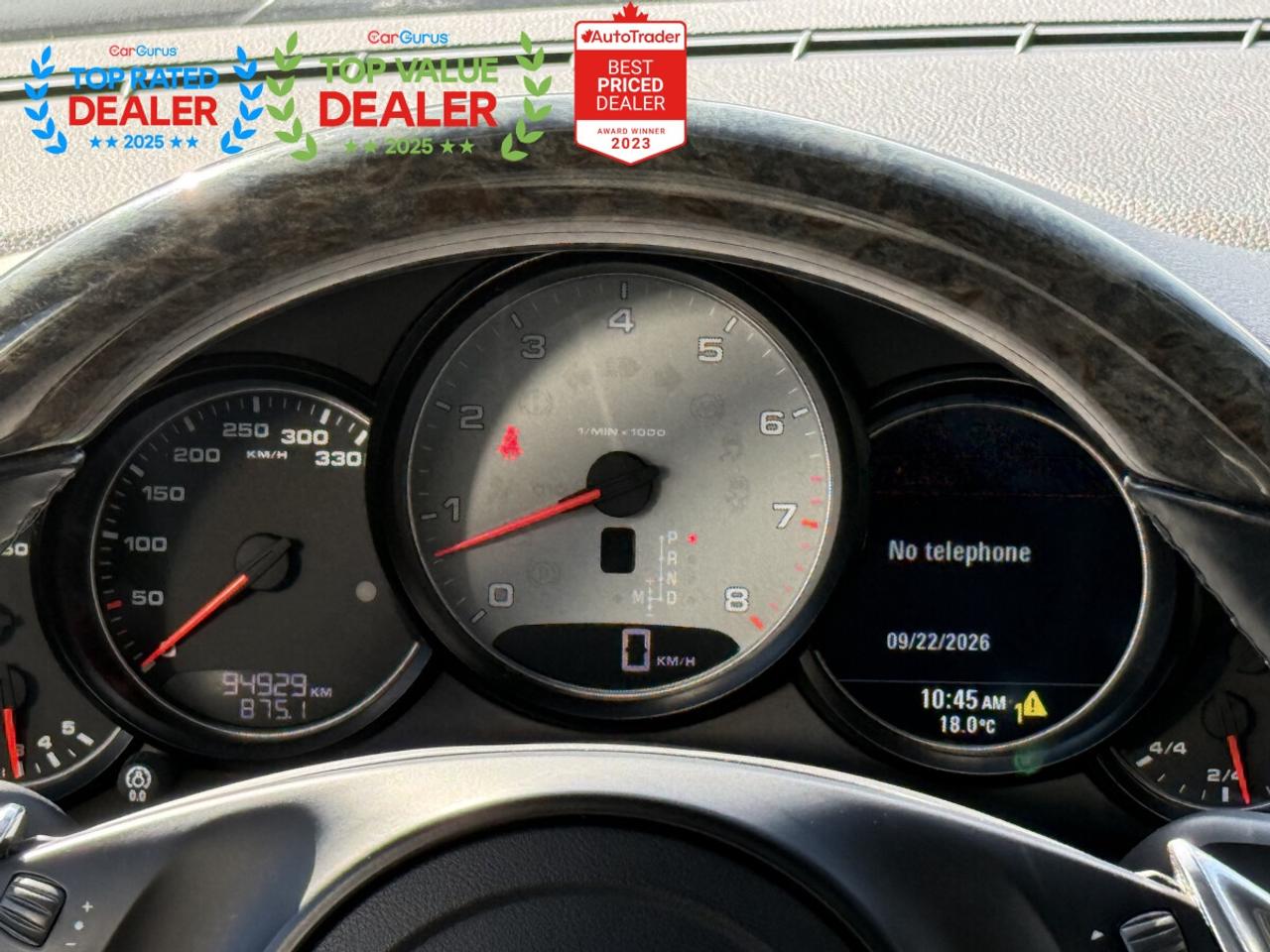 2014 Porsche Panamera 4S | DEALER SERVICED | SUNROOF | NAVI | LOADED Photo