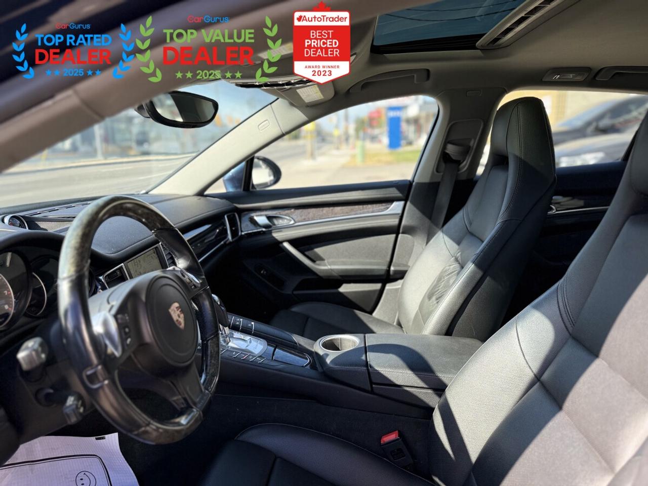 2014 Porsche Panamera 4S | DEALER SERVICED | SUNROOF | NAVI | LOADED Photo
