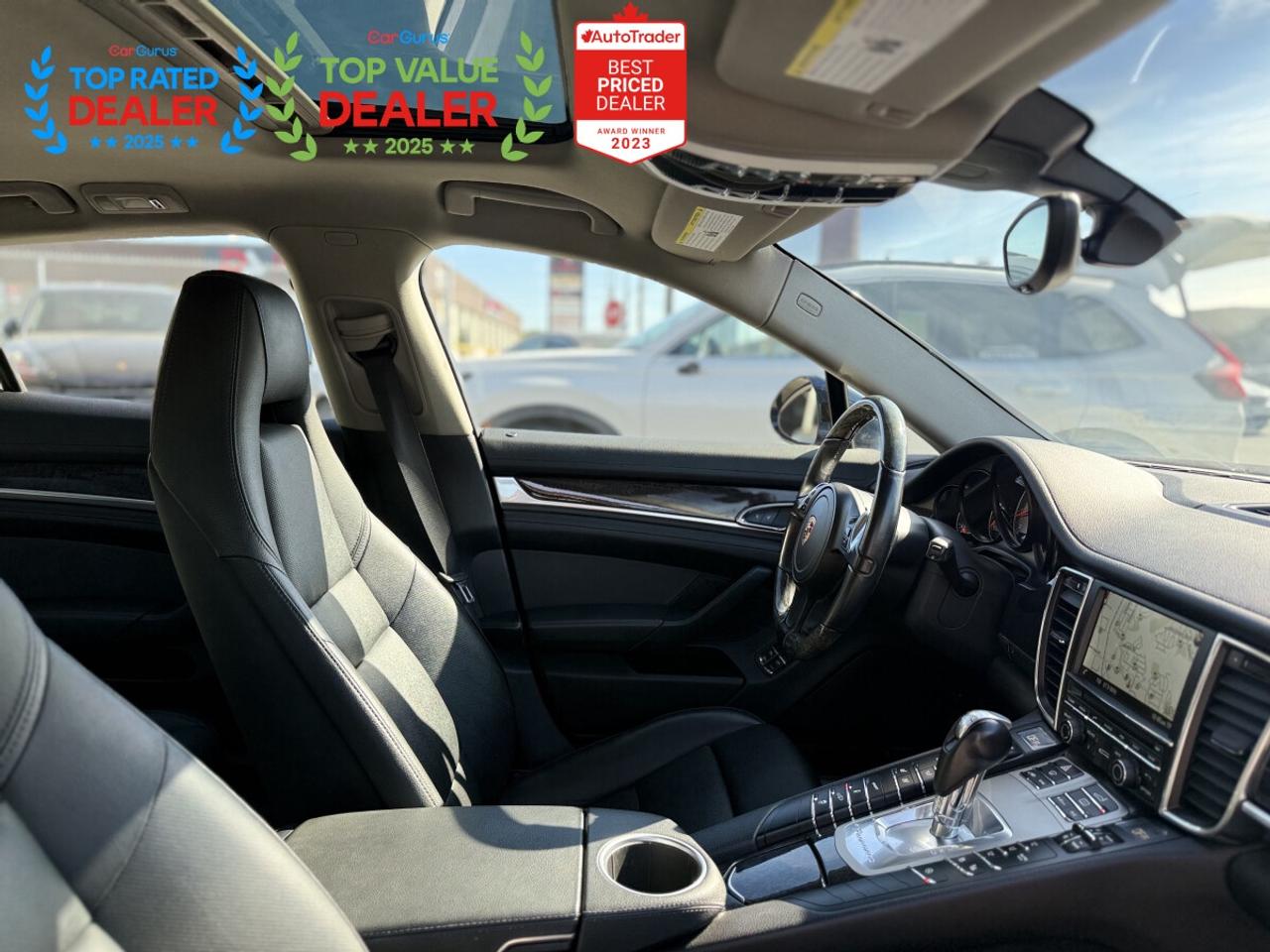 2014 Porsche Panamera 4S | DEALER SERVICED | SUNROOF | NAVI | LOADED Photo