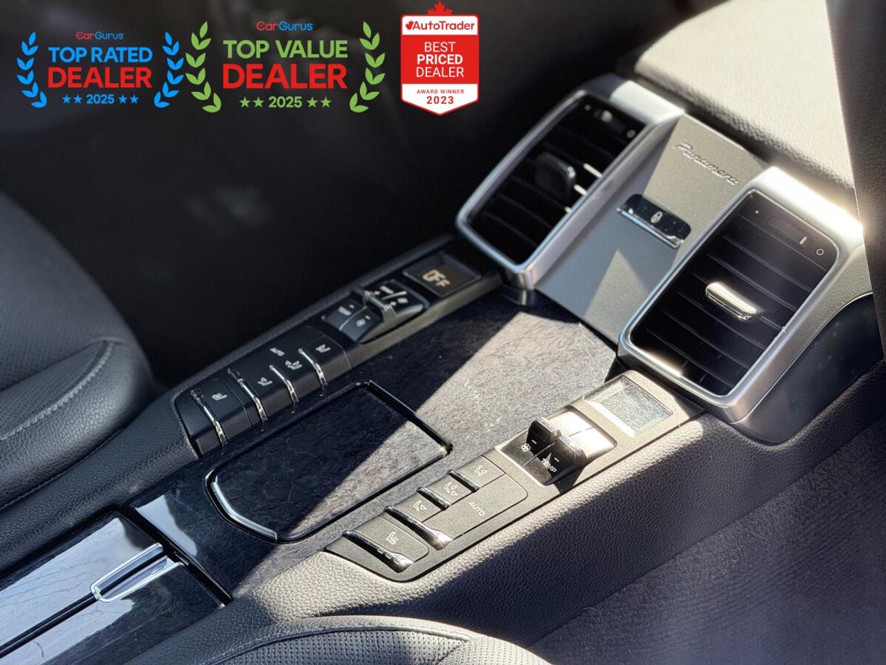2014 Porsche Panamera 4S | DEALER SERVICED | SUNROOF | NAVI | LOADED Photo