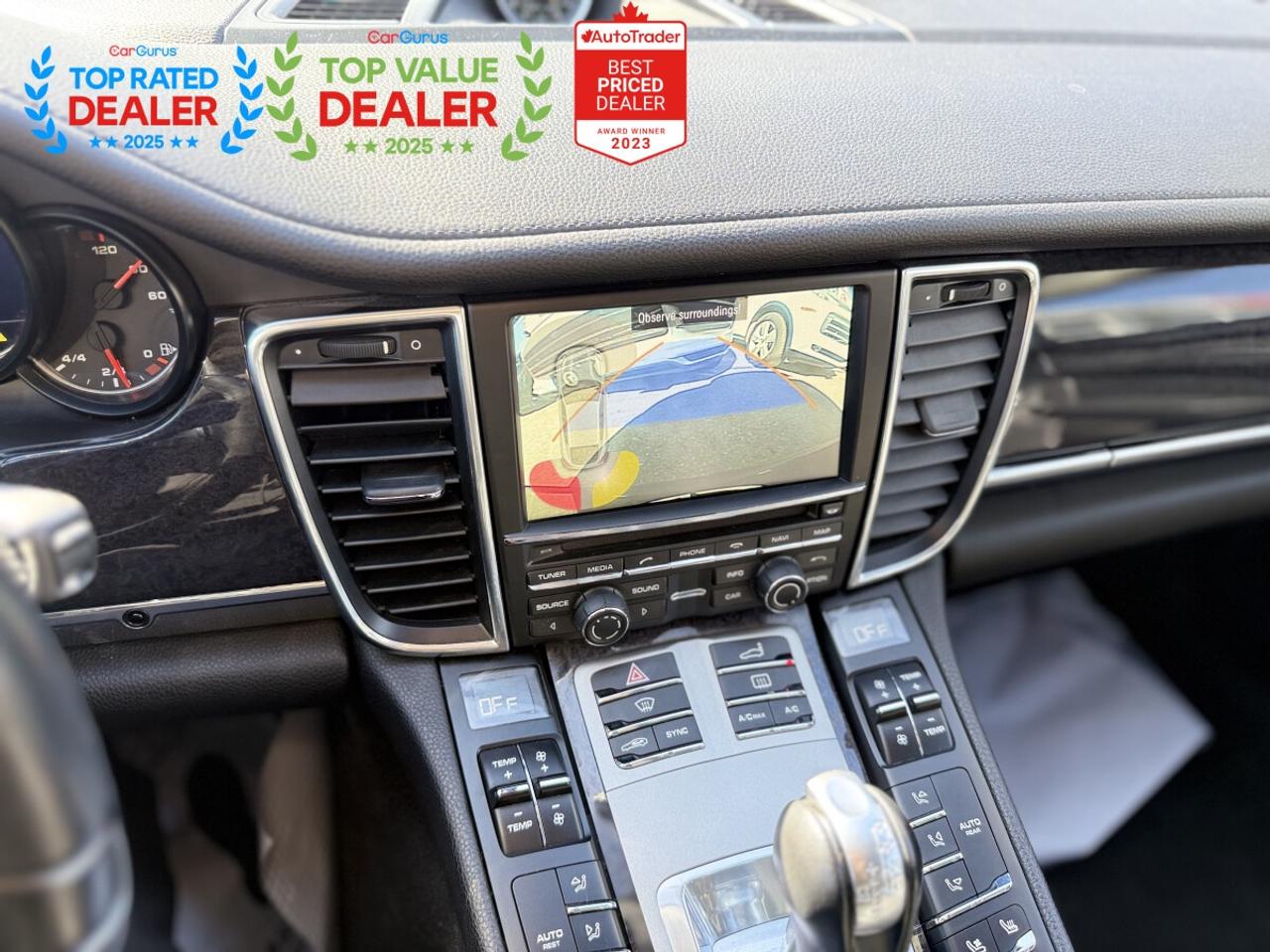 2014 Porsche Panamera 4S | DEALER SERVICED | SUNROOF | NAVI | LOADED Photo