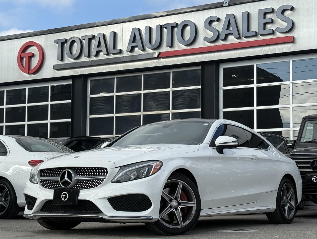 Used 2017 Mercedes-Benz C-Class 300 //AMG PKG | RED LEATHER | PANO | LOADED for sale in North York, ON