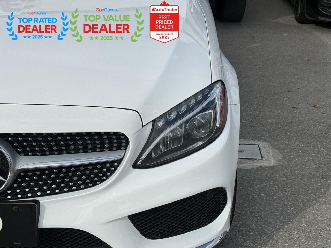 2017 Mercedes-Benz C-Class 300 //AMG PKG | RED LEATHER | PANO | LOADED Photo