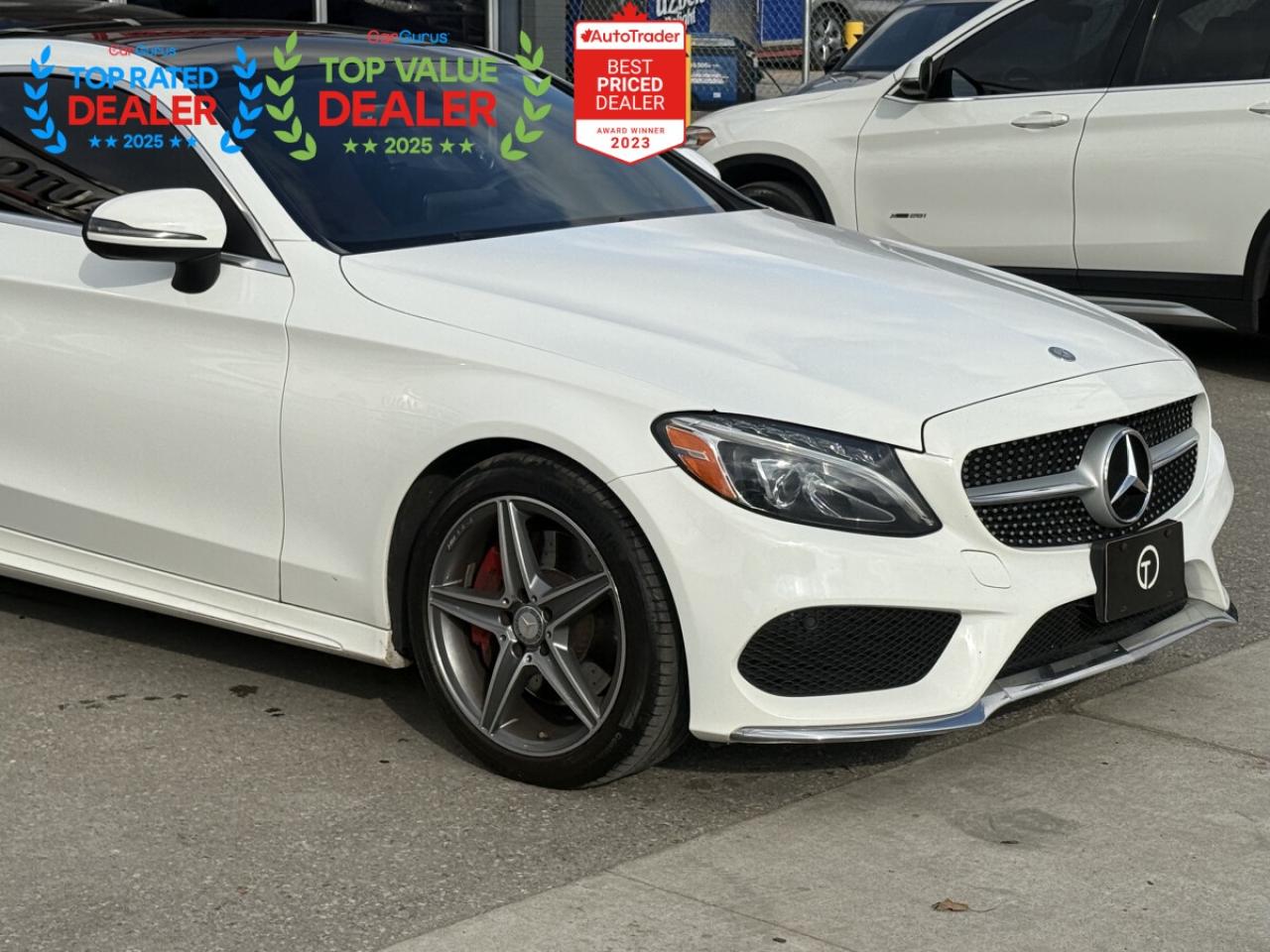 2017 Mercedes-Benz C-Class 300 //AMG PKG | RED LEATHER | PANO | LOADED Photo