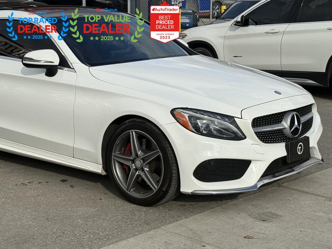 2017 Mercedes-Benz C-Class 300 //AMG PKG | RED LEATHER | PANO | LOADED Photo