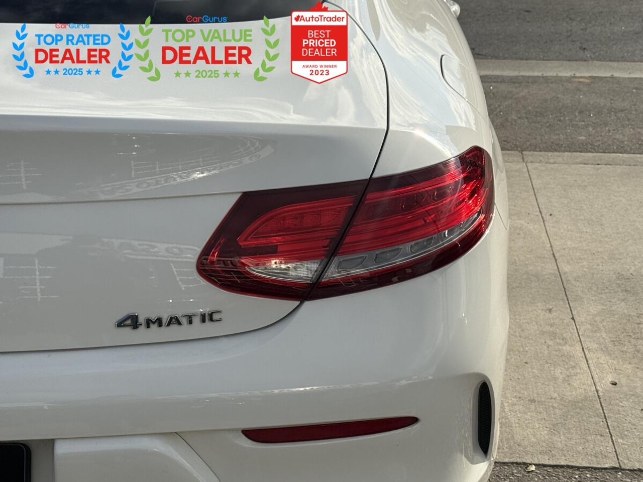 2017 Mercedes-Benz C-Class 300 //AMG PKG | RED LEATHER | PANO | LOADED Photo