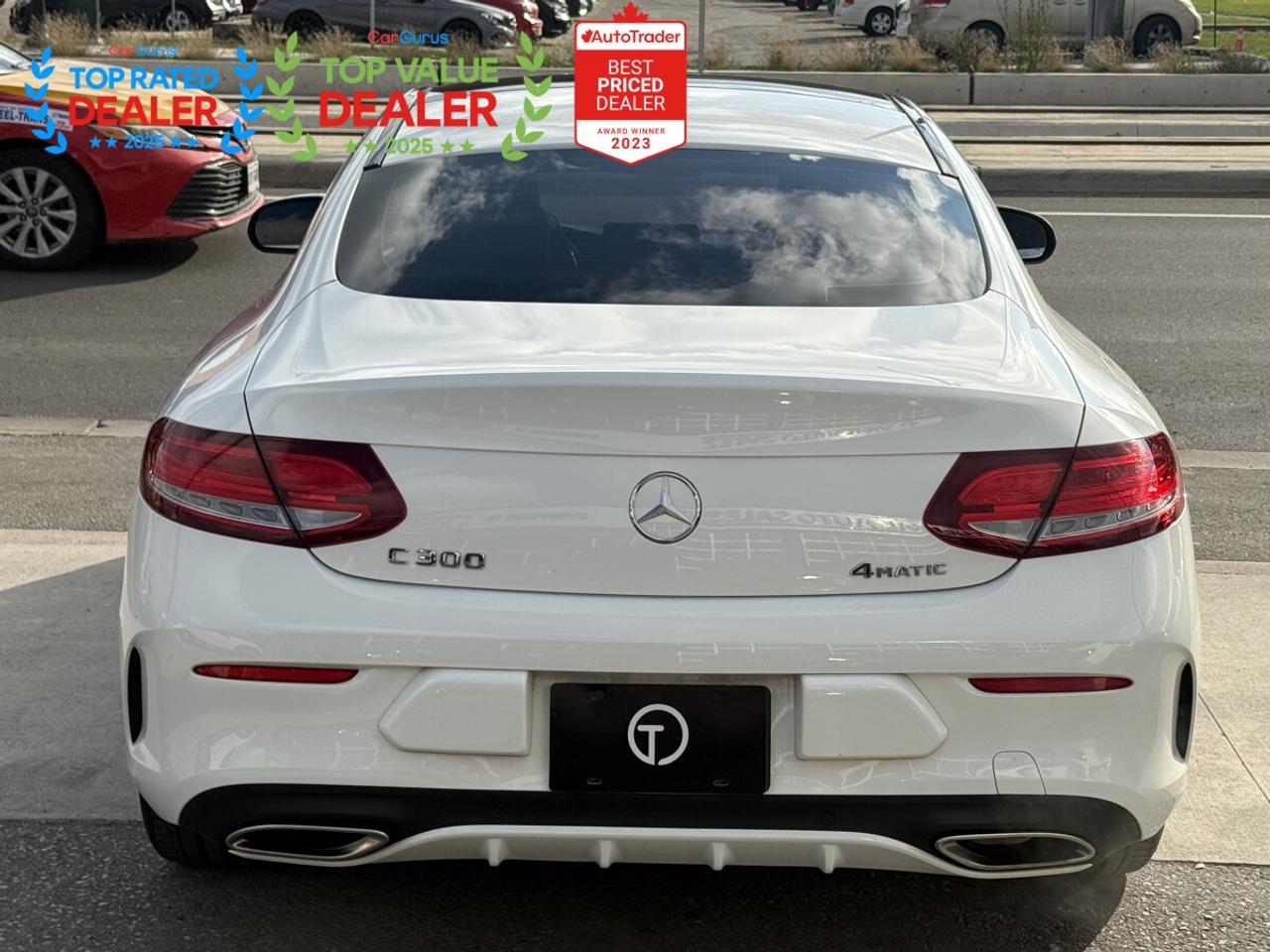 2017 Mercedes-Benz C-Class 300 //AMG PKG | RED LEATHER | PANO | LOADED Photo