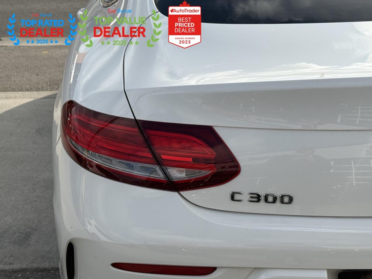 2017 Mercedes-Benz C-Class 300 //AMG PKG | RED LEATHER | PANO | LOADED Photo