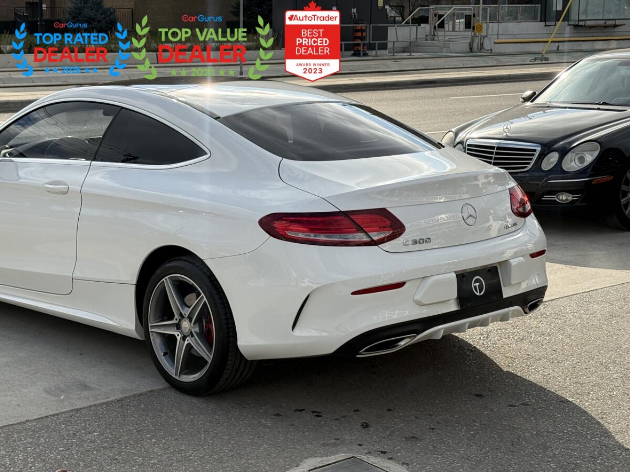 2017 Mercedes-Benz C-Class 300 //AMG PKG | RED LEATHER | PANO | LOADED Photo
