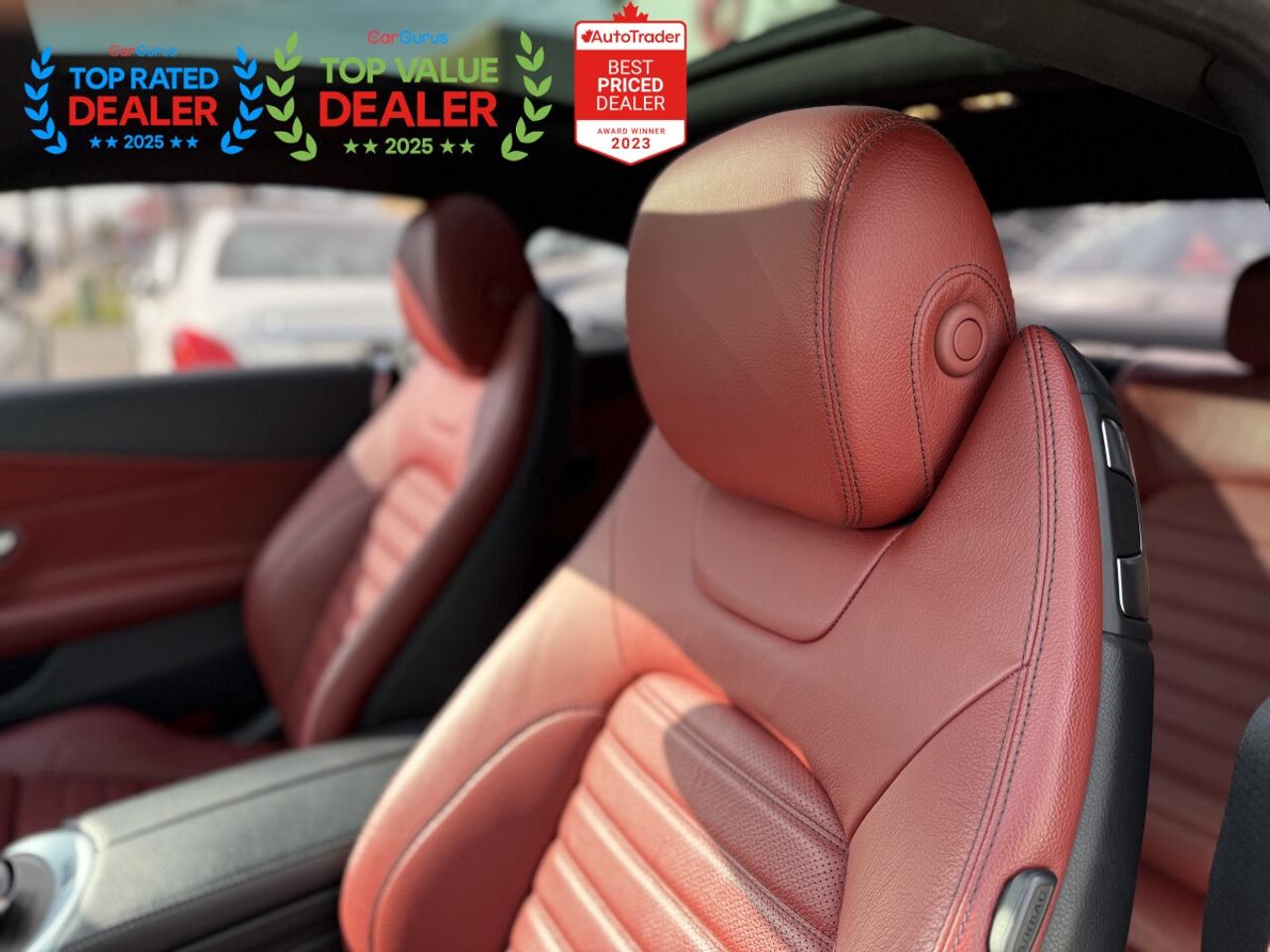 2017 Mercedes-Benz C-Class 300 //AMG PKG | RED LEATHER | PANO | LOADED Photo