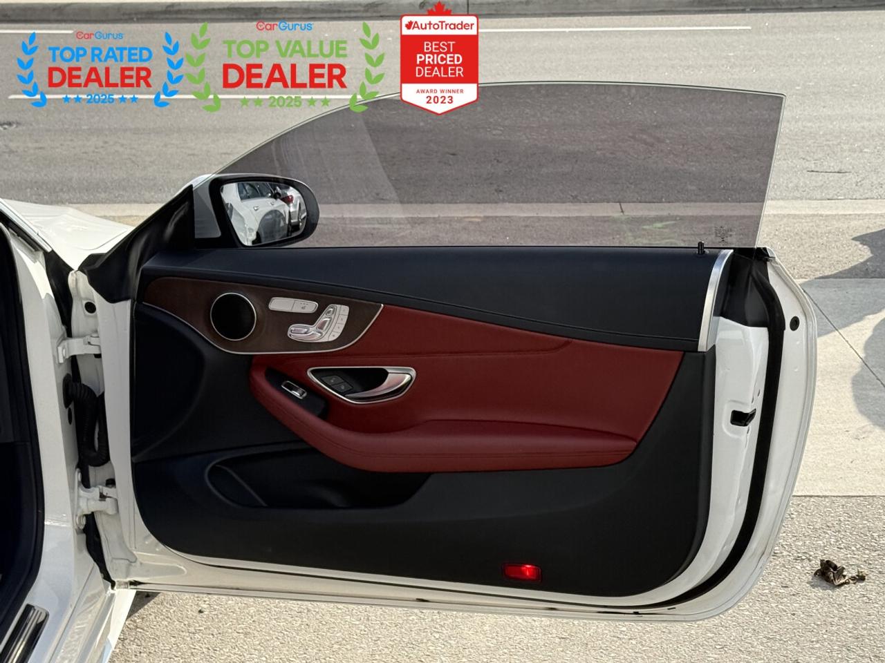 2017 Mercedes-Benz C-Class 300 //AMG PKG | RED LEATHER | PANO | LOADED Photo