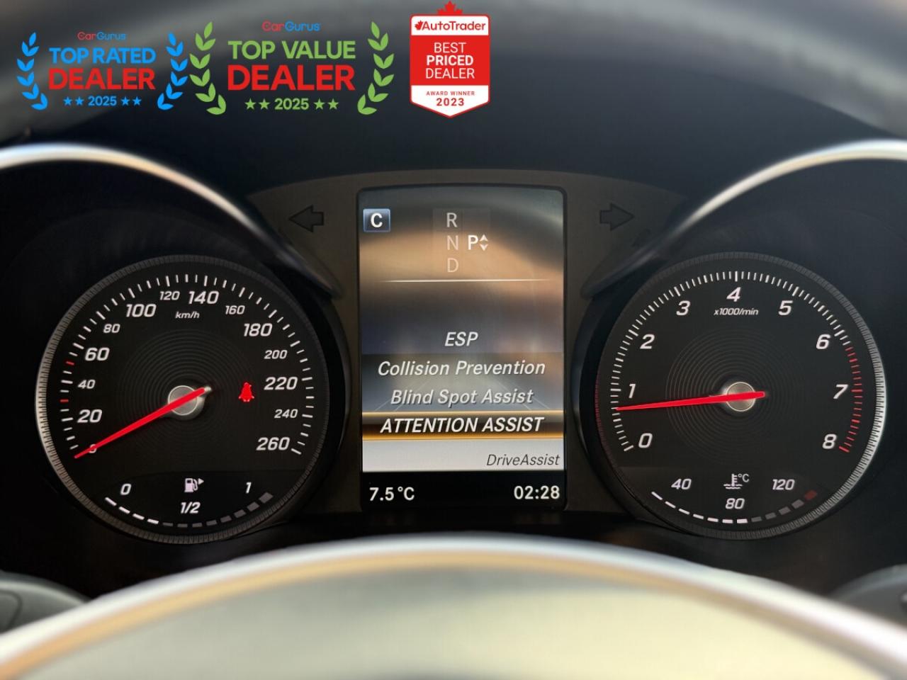 2017 Mercedes-Benz C-Class 300 //AMG PKG | RED LEATHER | PANO | LOADED Photo