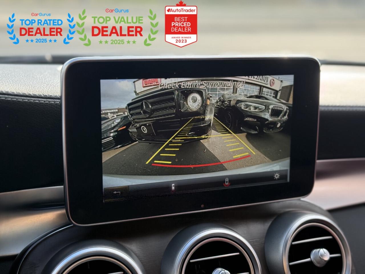 2017 Mercedes-Benz C-Class 300 //AMG PKG | RED LEATHER | PANO | LOADED Photo