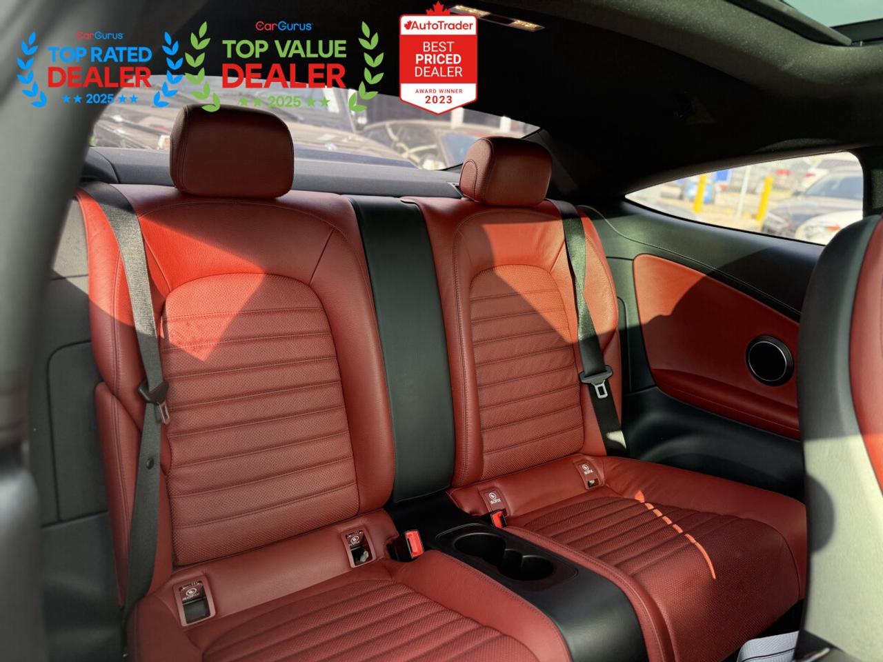 2017 Mercedes-Benz C-Class 300 //AMG PKG | RED LEATHER | PANO | LOADED Photo