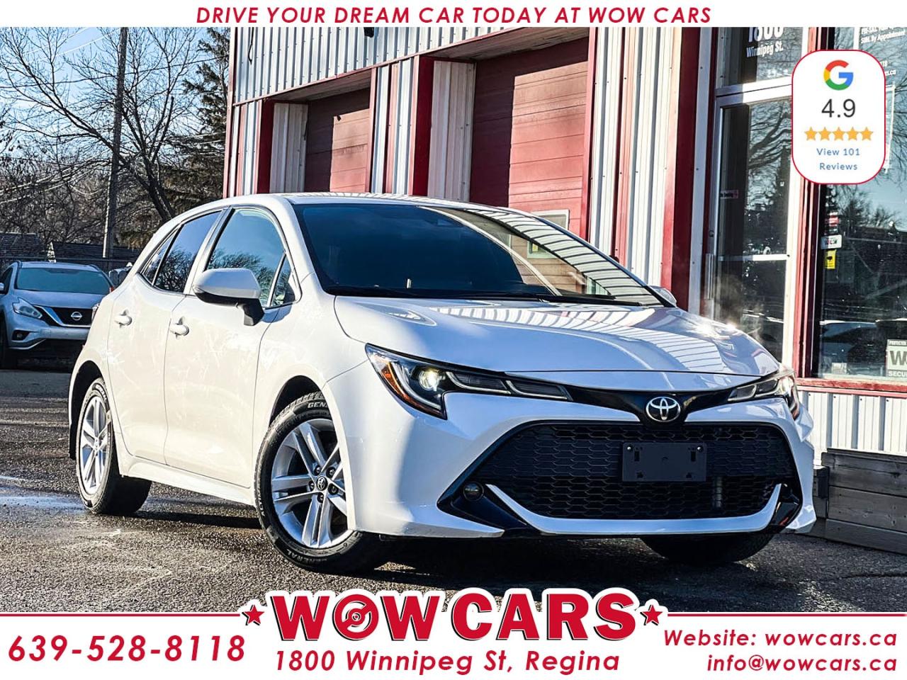 Used 2020 Toyota Corolla Hatchback SE for sale in Regina, SK