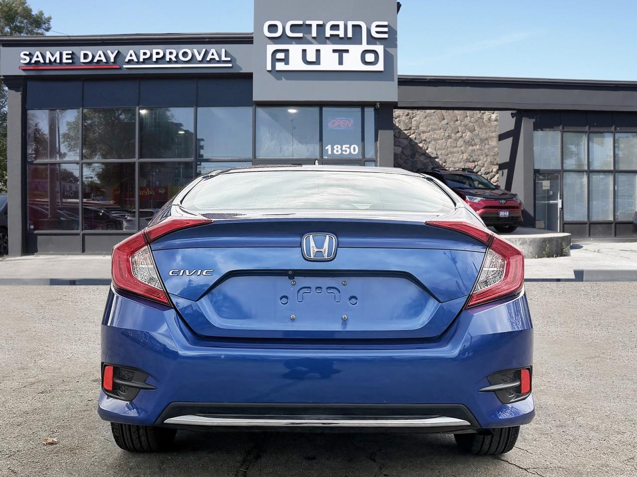 2019 Honda Civic LX Sedan CVT - Photo #5