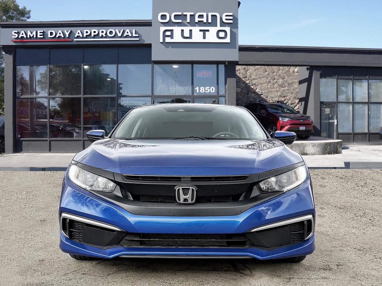 2019 Honda Civic LX Sedan CVT Photo