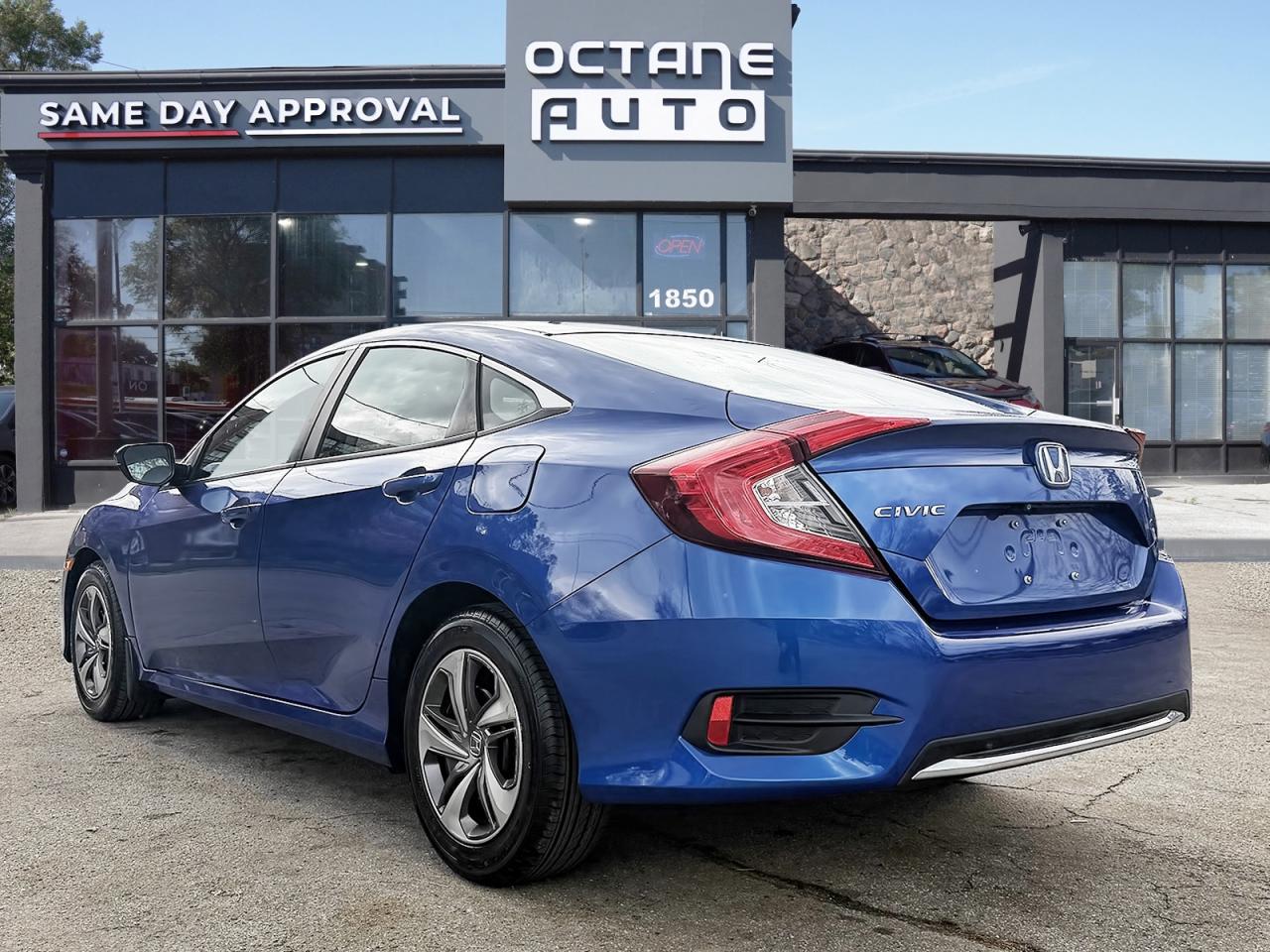 2019 Honda Civic LX Sedan CVT Photo