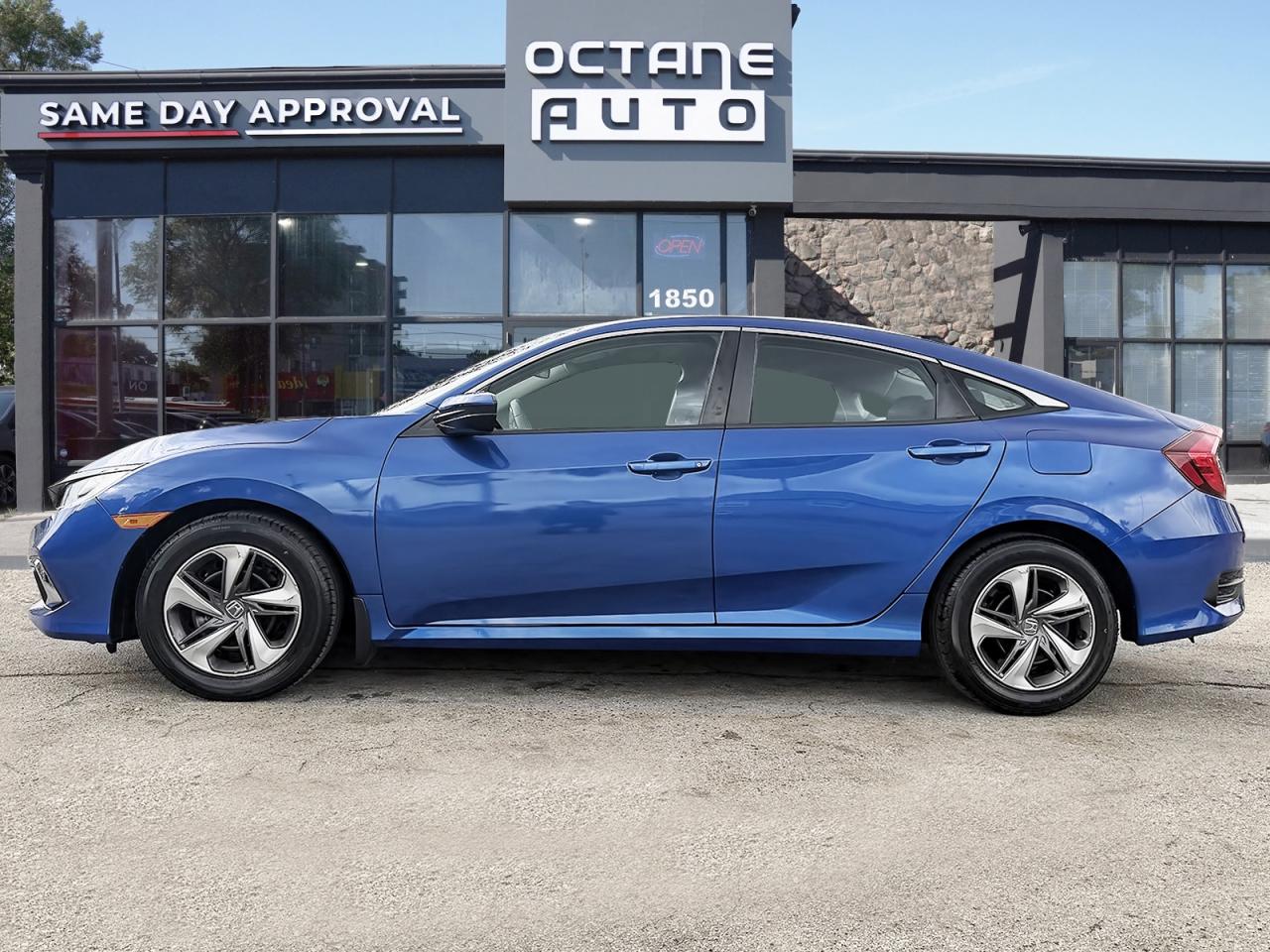 2019 Honda Civic LX Sedan CVT - Photo #3