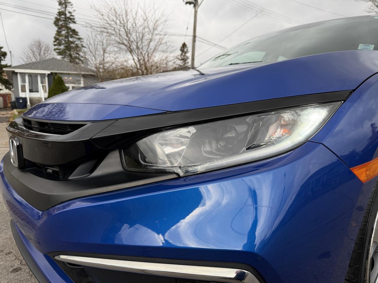 2019 Honda Civic LX Sedan CVT Photo