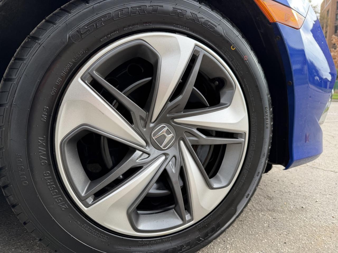 2019 Honda Civic LX Sedan CVT Photo