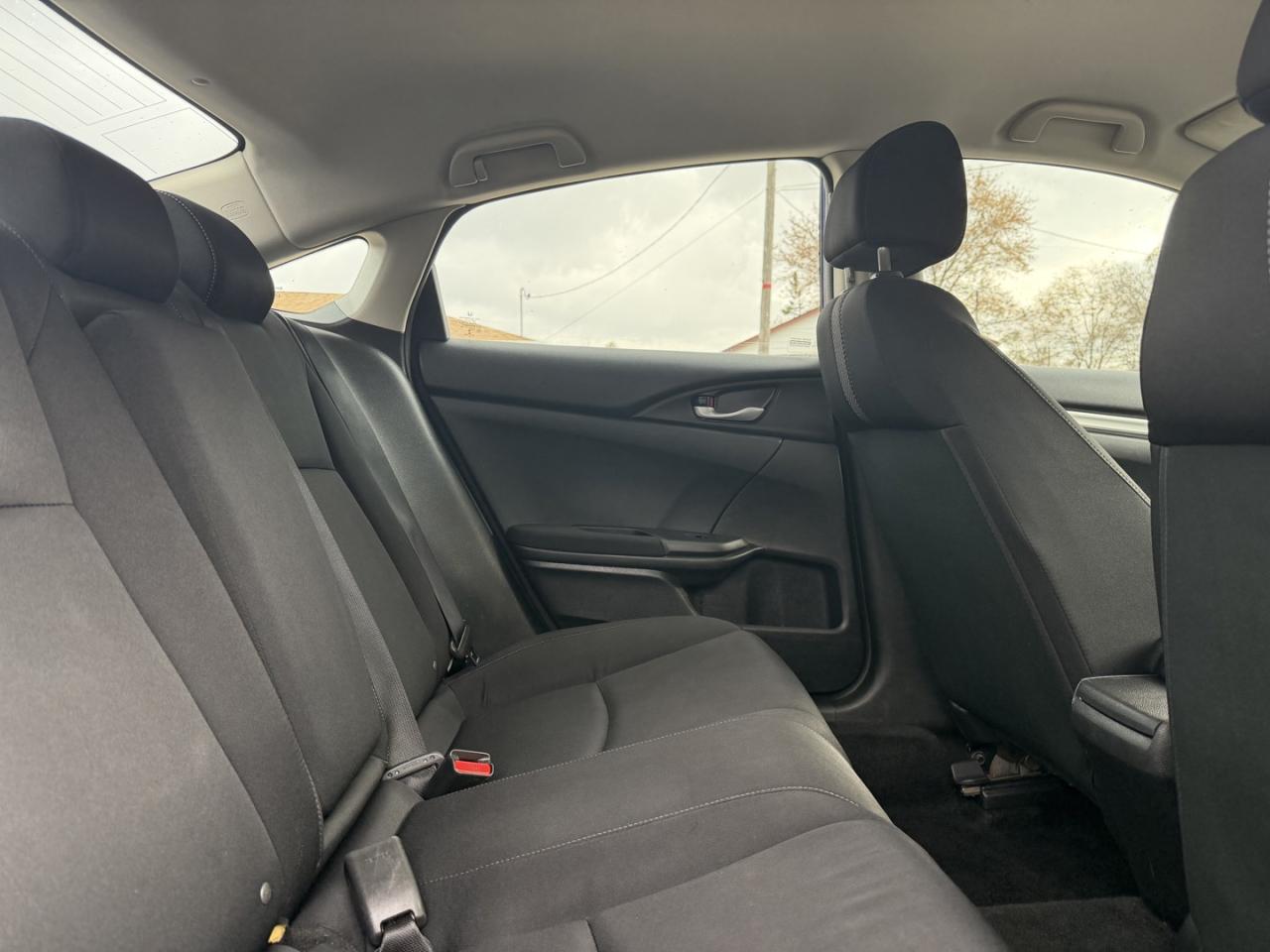 2019 Honda Civic LX Sedan CVT Photo